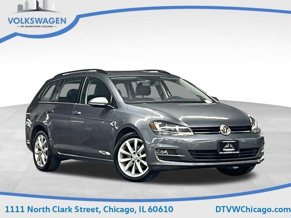 VOLKSWAGEN GOLF SPORTWAGEN 2016 3VWC17AU5GM518131 image